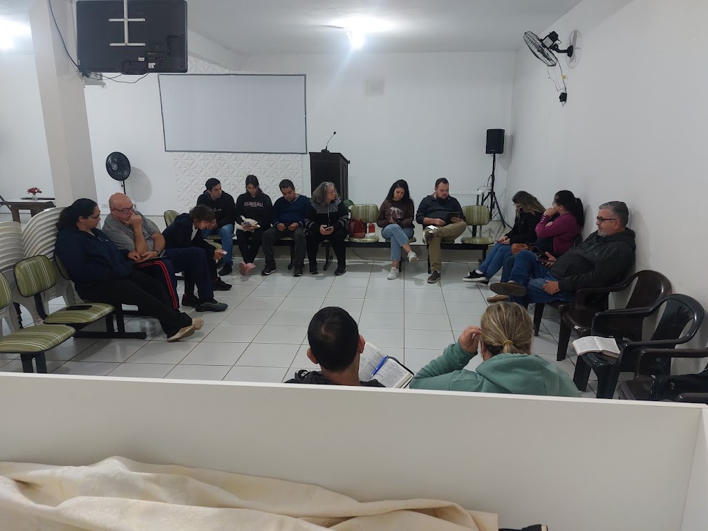 Fachada de Igreja de Cristo em Atibaia