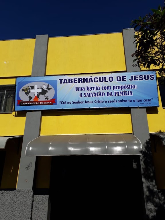 Fachada de Igreja Tabernaculo de Jesus