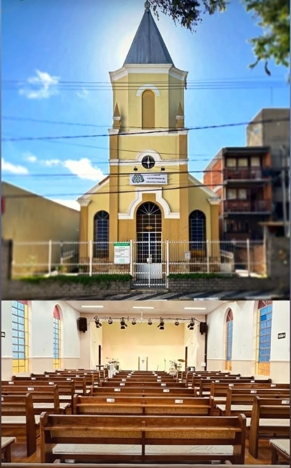 Fachada de Primeira Igreja Presbiteriana de Bragança Pta.
