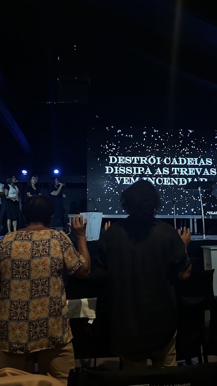 Fachada de Igreja Cristocêntrica de Bragança Paulista