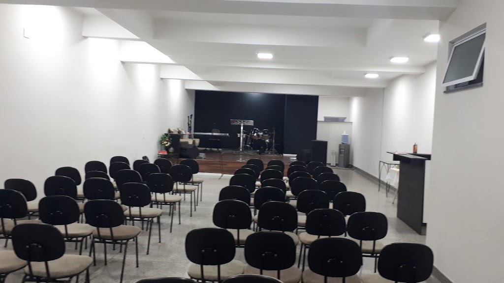 Fachada de Igreja Apostólica Renascer em Cristo - Bragança Paulista
