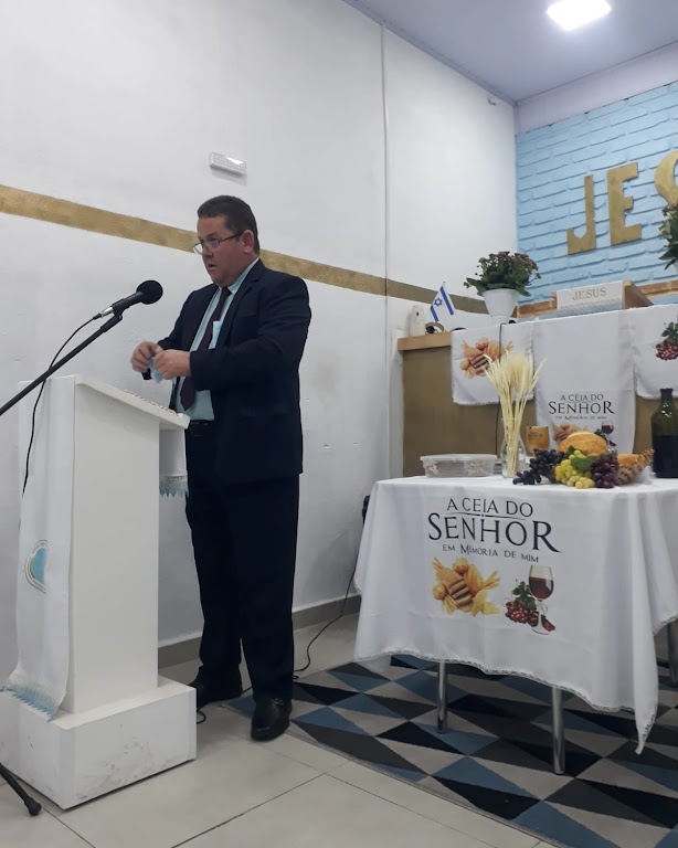 Fachada de Igreja Pentecostal Jesus E O Caminho A Verdade E A Vida