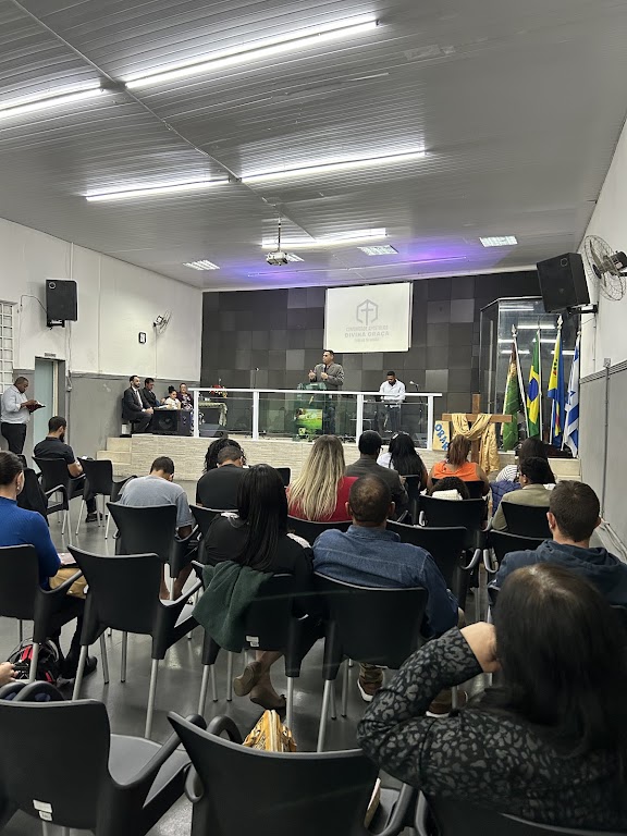 Fachada de MINISTÉRIO APOSTÓLICO DIVINA GRAÇA