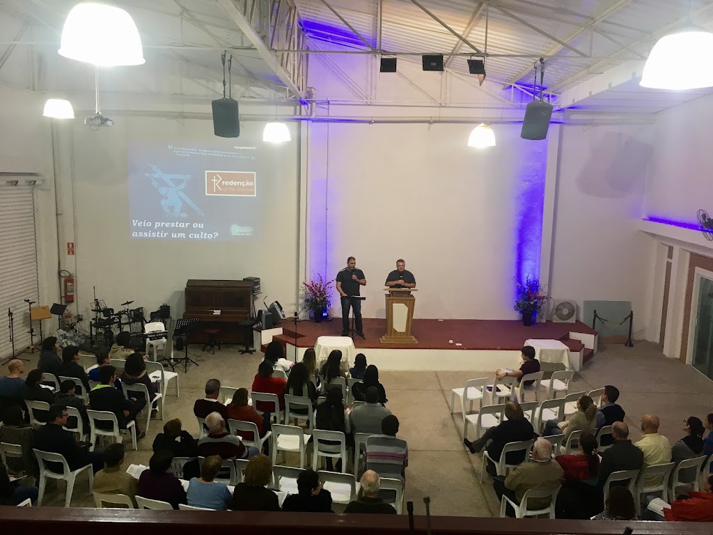 Fachada de Igreja Batista Redenção - Bragança Paulista/SP