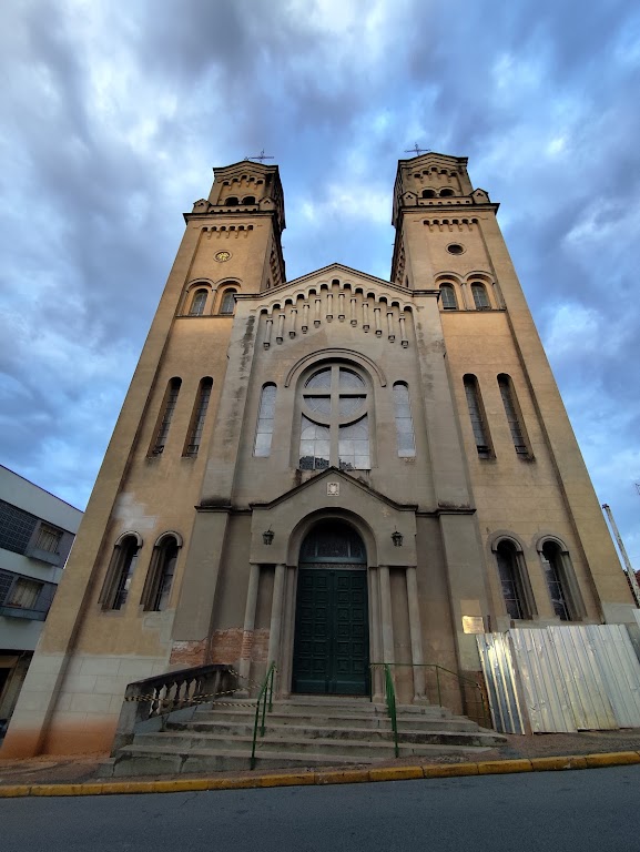 Fachada de Diocese de Bragança Paulista