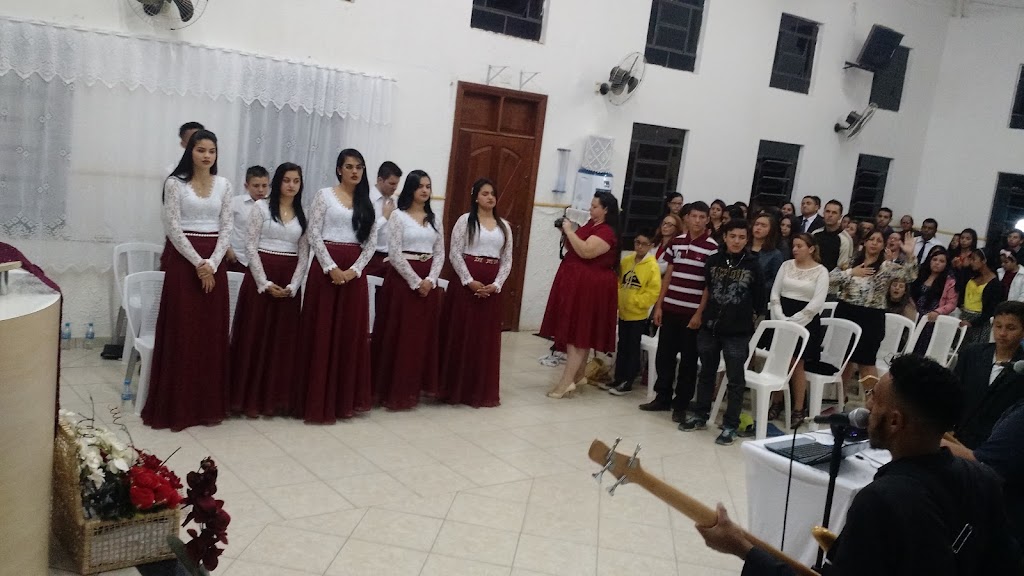 Fachada de IEADBP - Igreja Evangélica Assembléia de Deus