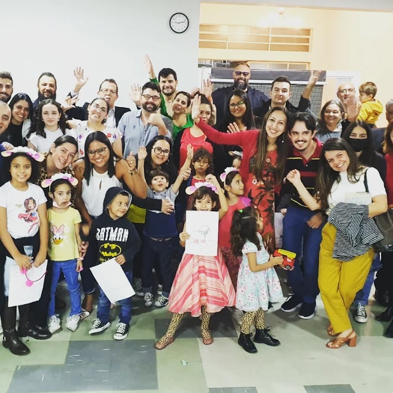 Fachada de Igreja Metodista Bragança Paulista