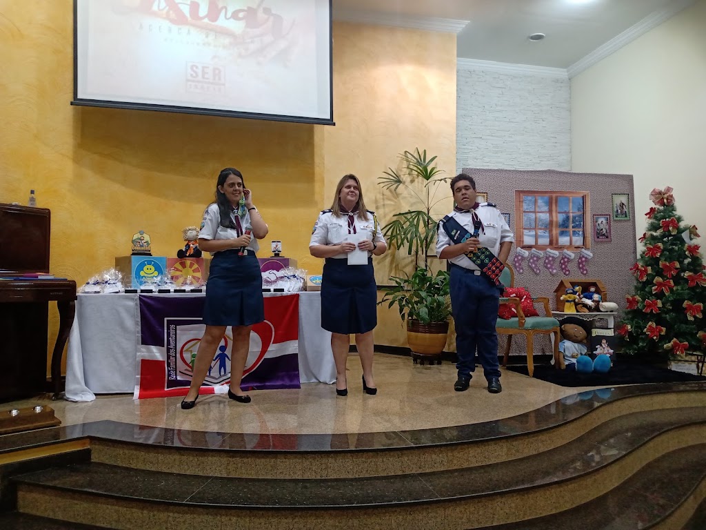 Fachada de Igreja Adventista do Sétimo Dia Bragança Paulista