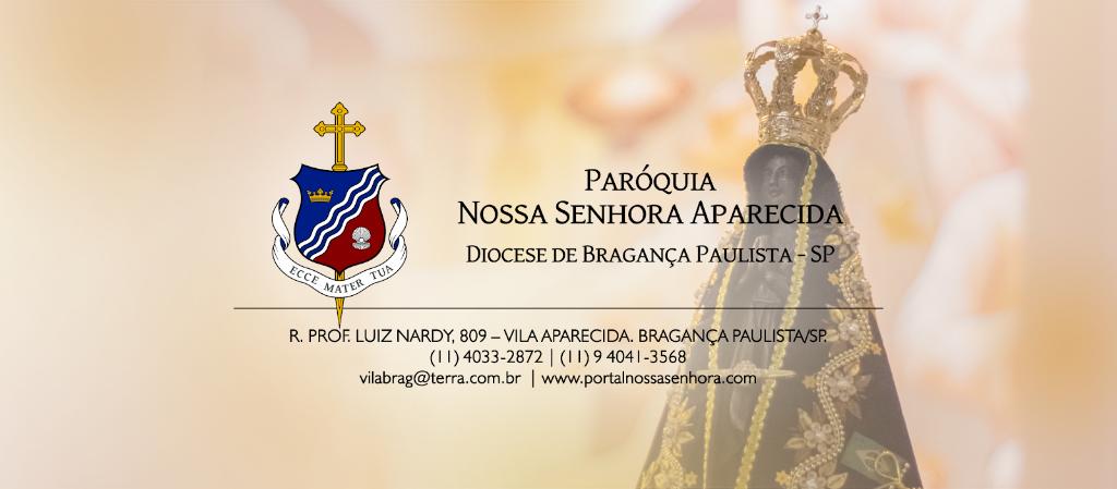 Fachada de Paróquia Nossa Senhora Aparecida - Bragança Paulista