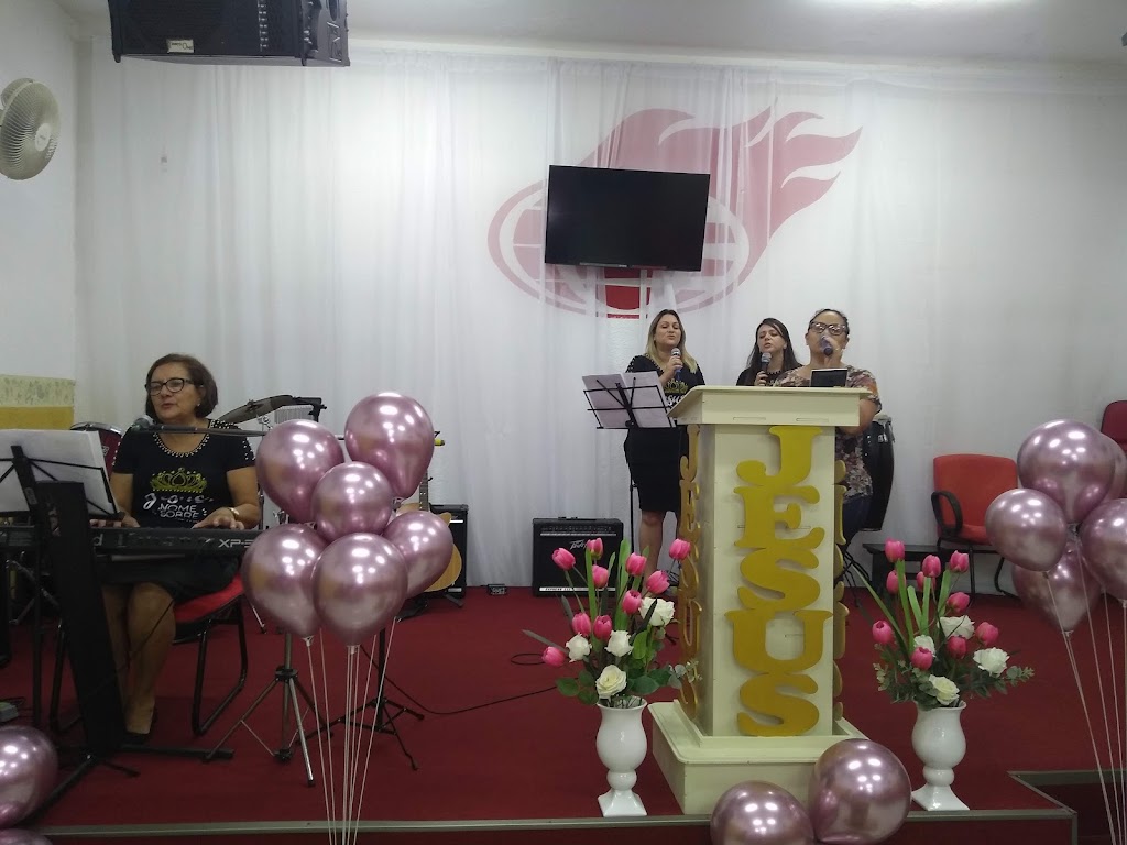 Fachada de Igreja Batista Nacional CBN