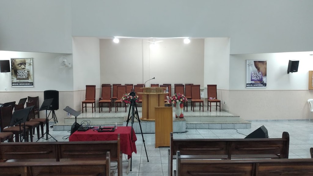 Fachada de Igreja Evangélica Assembleia de Deus Ministério de Perus