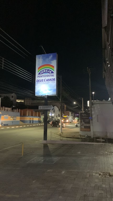 Fachada de SETORIAL IGREJA PENTECOSTAL DEUS É AMOR