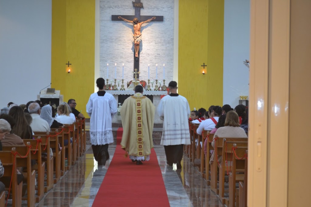 Fachada de Paróquia Coração Imaculado de Maria