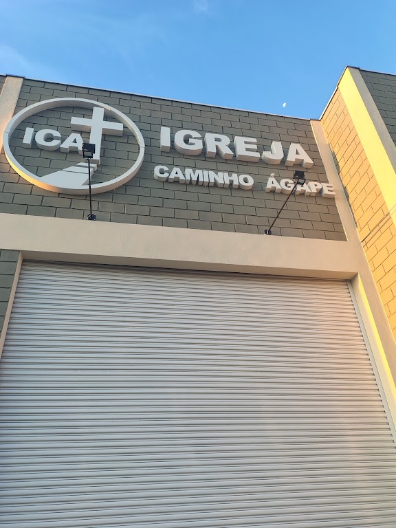 Fachada de Igreja Batista Caminho Ágape