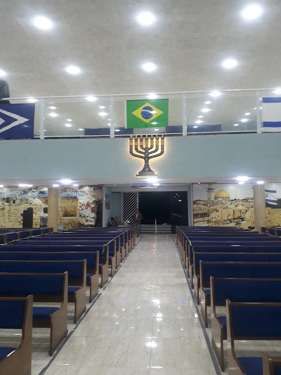 Fachada de Igreja Assembléia de Deus Missão Bragança Paulista - Sede