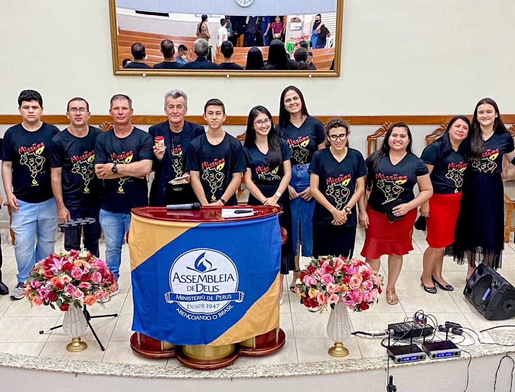 Fachada de Assembleia de Deus - Min. Perus