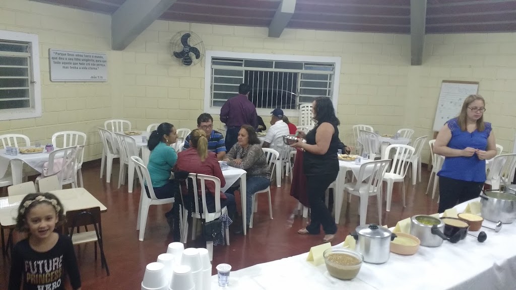 Fachada de Igreja Batista Boas Novas de Bragança Paulista