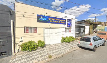 Fachada de Igreja Internacional da Graca de Deus