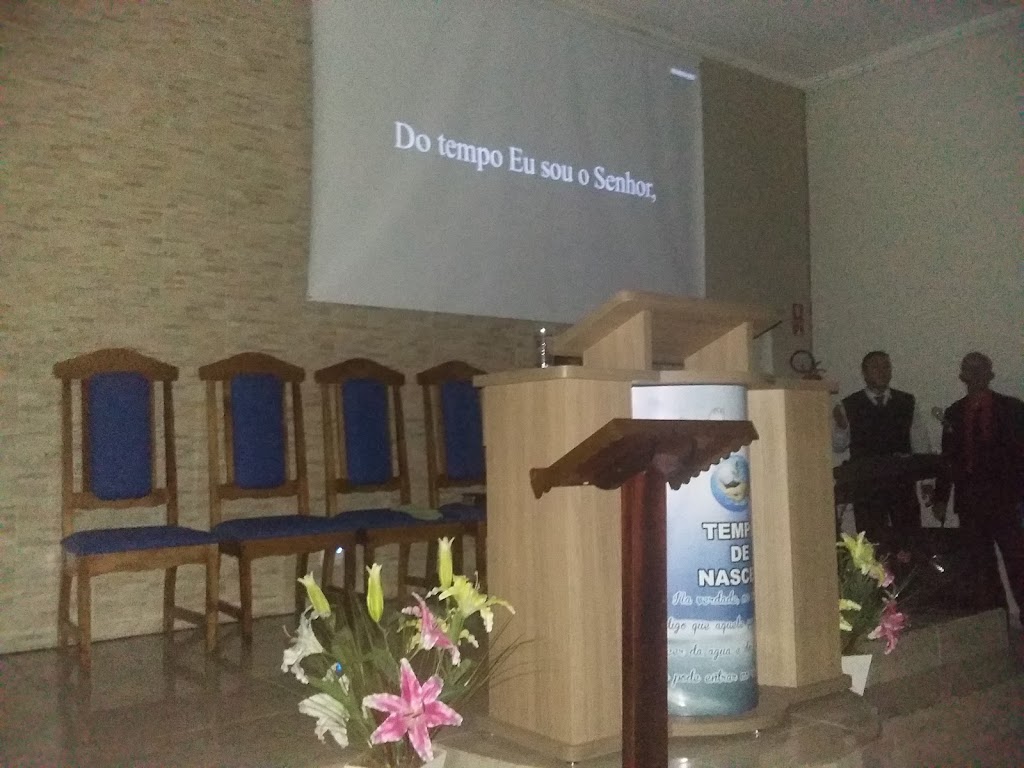 Fachada de Igreja Tempo De Nascer