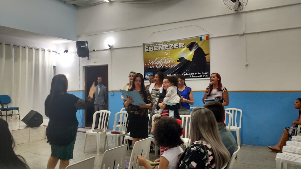 Fachada de Assembleia de Deus Bragantina - Aguas Claras