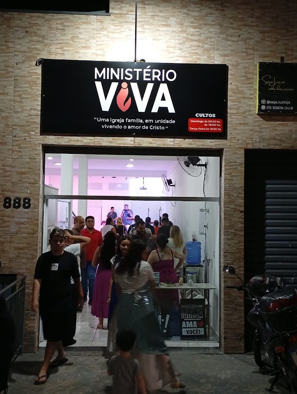 Fachada de Ministério VIVA