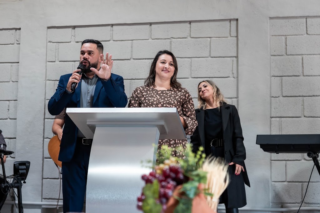 Fachada de Igreja Evangélica Verbo da Vida - Bragança Paulista