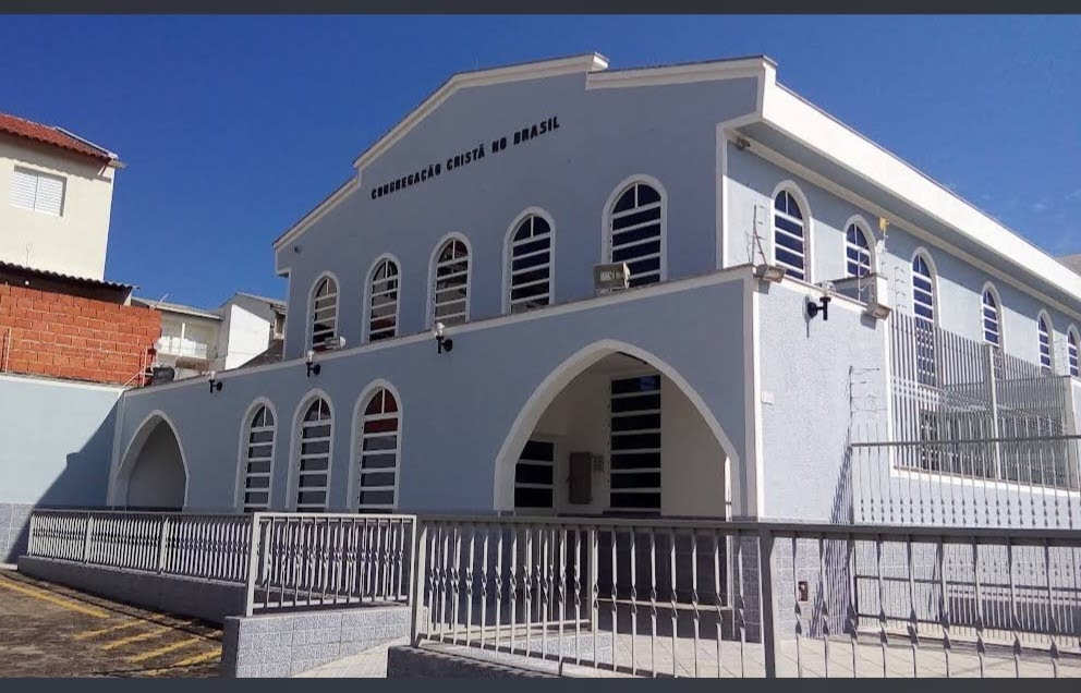 Fachada de CCB - Congregação Cristã no Brasil - Recanto Elizabeth