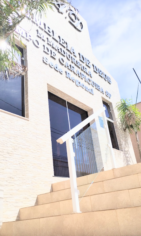 Fachada de Igreja AD Bragança Madureira C.Carapicuiba Jardim São Miguel