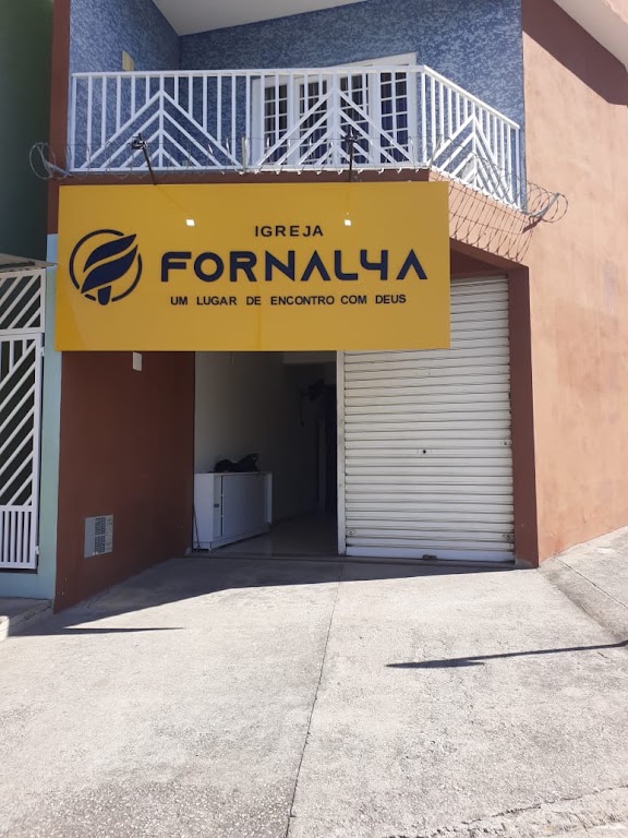 Fachada de Igreja Apostólica Batista Shalom Planejada II