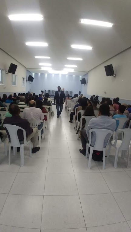 Fachada de IEADBP - Igreja Evangélica Assembléia de Deus - Ministério em Bragança Paulista/SP