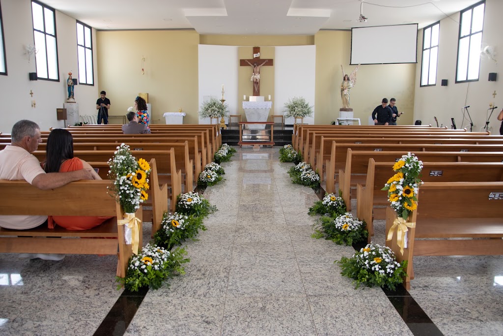 Fachada de Igreja São Gabriel Arcanjo