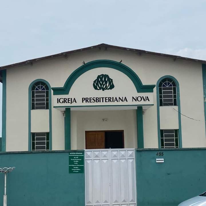 Fachada de Igreja Presbiteriana NOVA