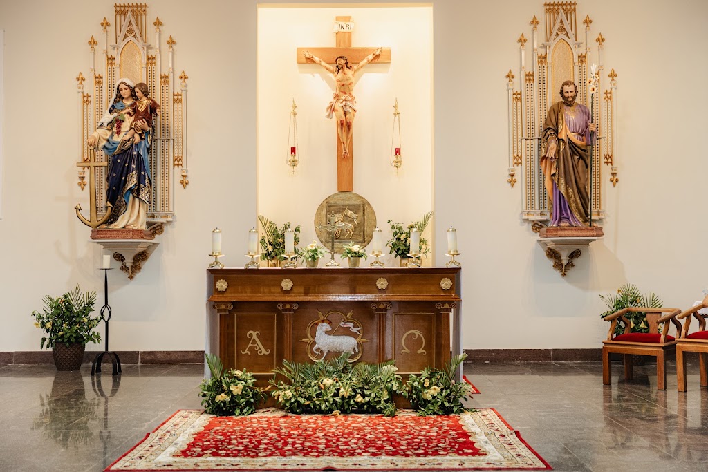 Fachada de Paróquia Nossa Senhora da Esperança