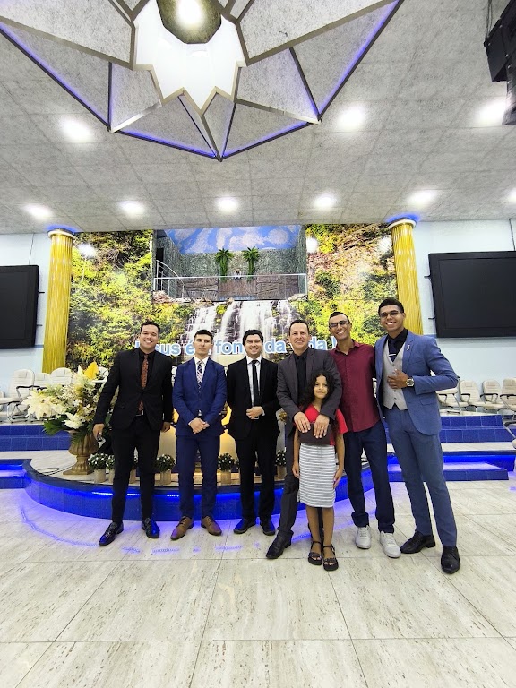 Fachada de Igreja Evangélica Assembleia de Deus