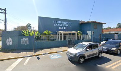 Fachada de Comunidade Evangélica da Fé