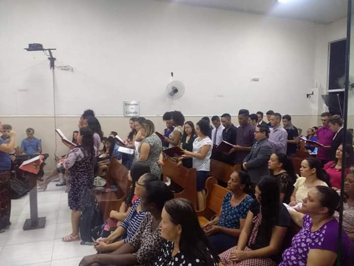 Fachada de Assembleia De Deus Ministério De Perus