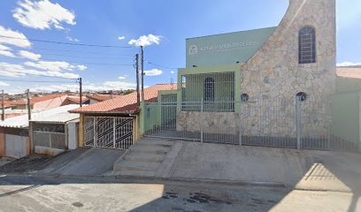 Fachada de IEADBP - Igreja Evangélica Assembléia de Deus - Ministério em Bragança Paulista/SP