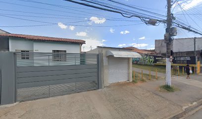 Fachada de Igreja pentecostal Deus é amor