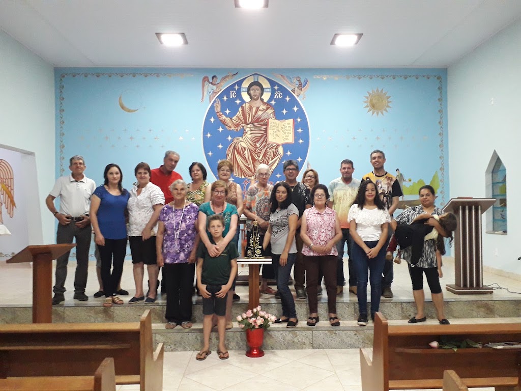 Fachada de Igreja Nossa Senhora Aparecida - Bairro Biriça do Valado