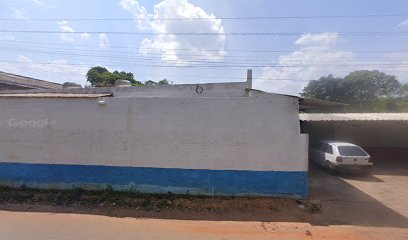 Fachada de Igreja Evangélica Assembleia de Deus Ministério de Perus - Bairro Campo Novo - Bragança Paulista