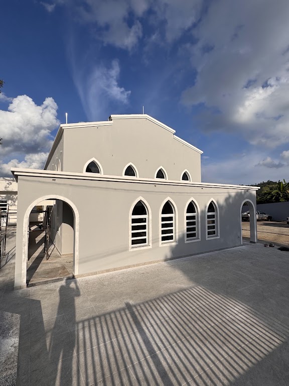 Fachada de Congregação Cristã no Brasil