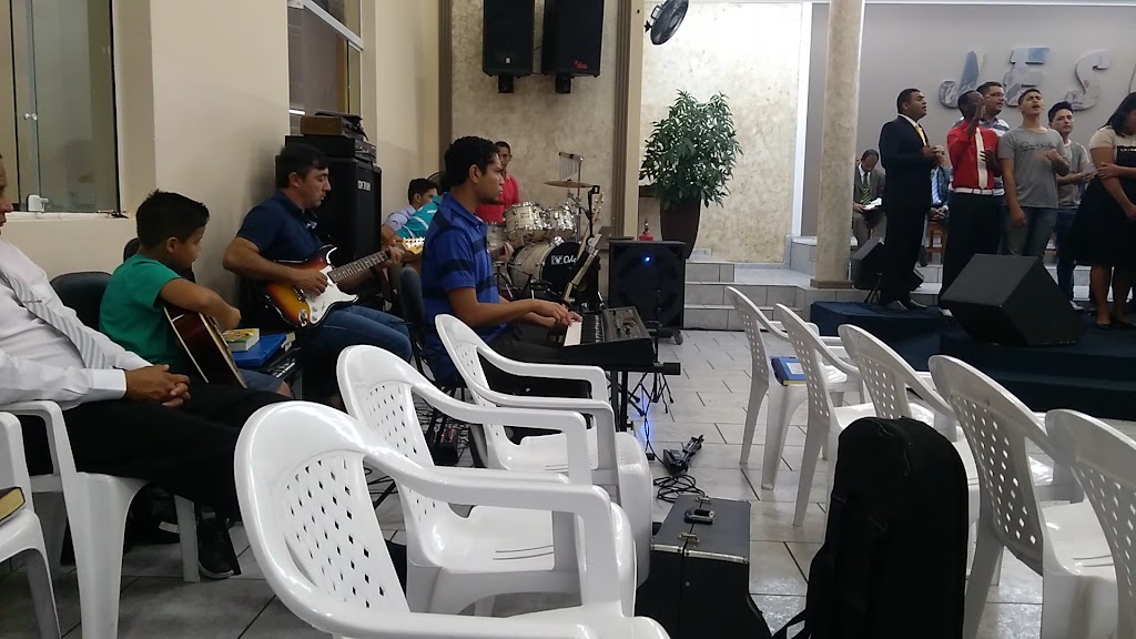 Fachada de Igreja Evangélica Assembléia De Deus Ministério No Ipiranga