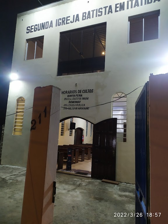 Fachada de Segunda Igreja Batista em Itatiba - SIBI