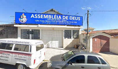 Fachada de Igreja Evangélica Assembléia de Deus Belém