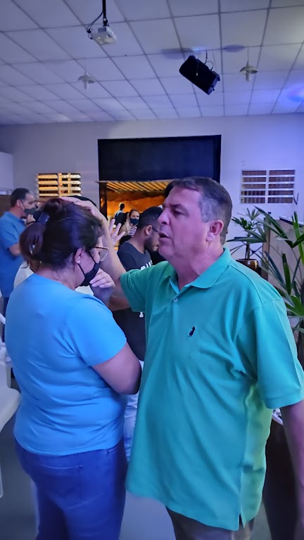 Fachada de Igreja Cristã Palavra Revelada
