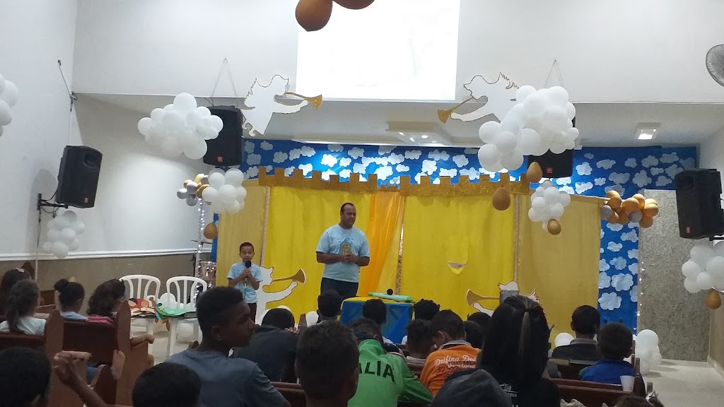 Fachada de Igreja Evangelica Assembleia de Deus - Ministério Missão - Belém