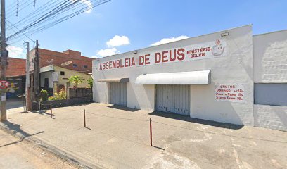 Fachada de Assembleia de Deus nova Trieste
