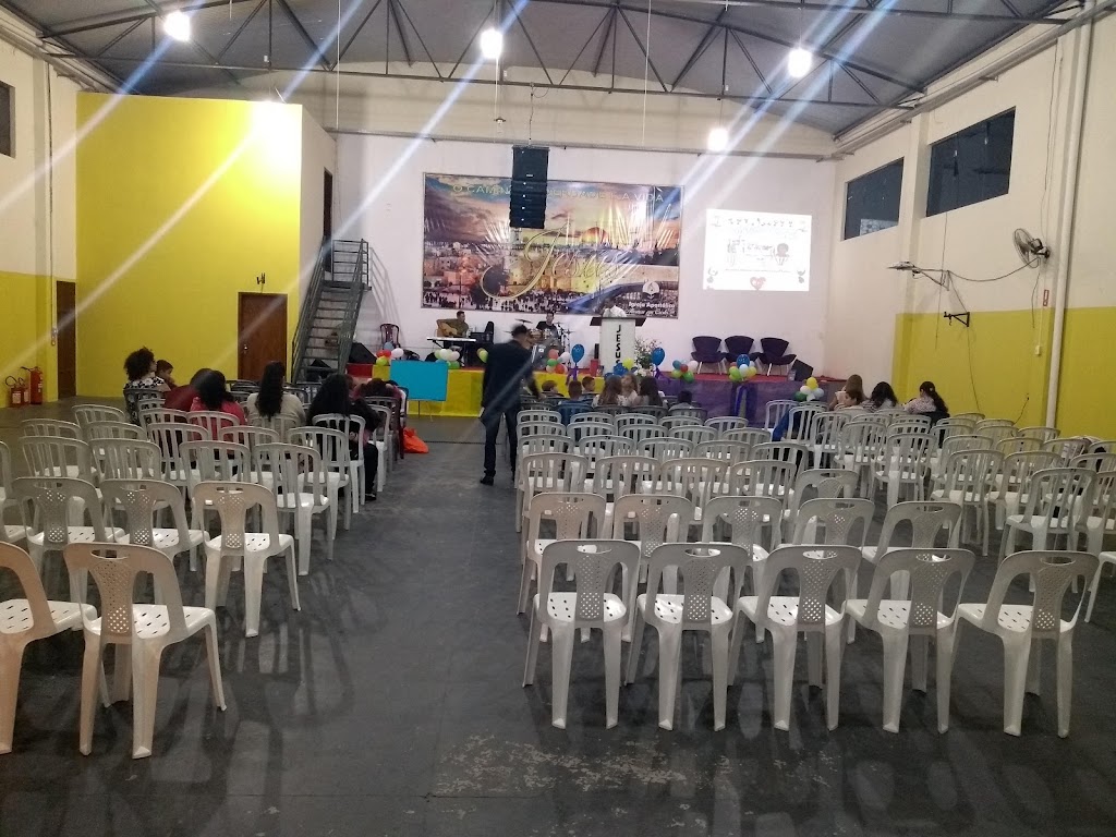 Fachada de IGREJA APOSTÓLICA Aliança em Cristo