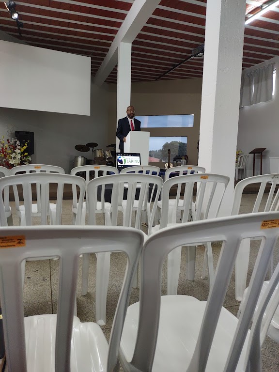 Fachada de Primeira Igreja Batista de Jarinu
