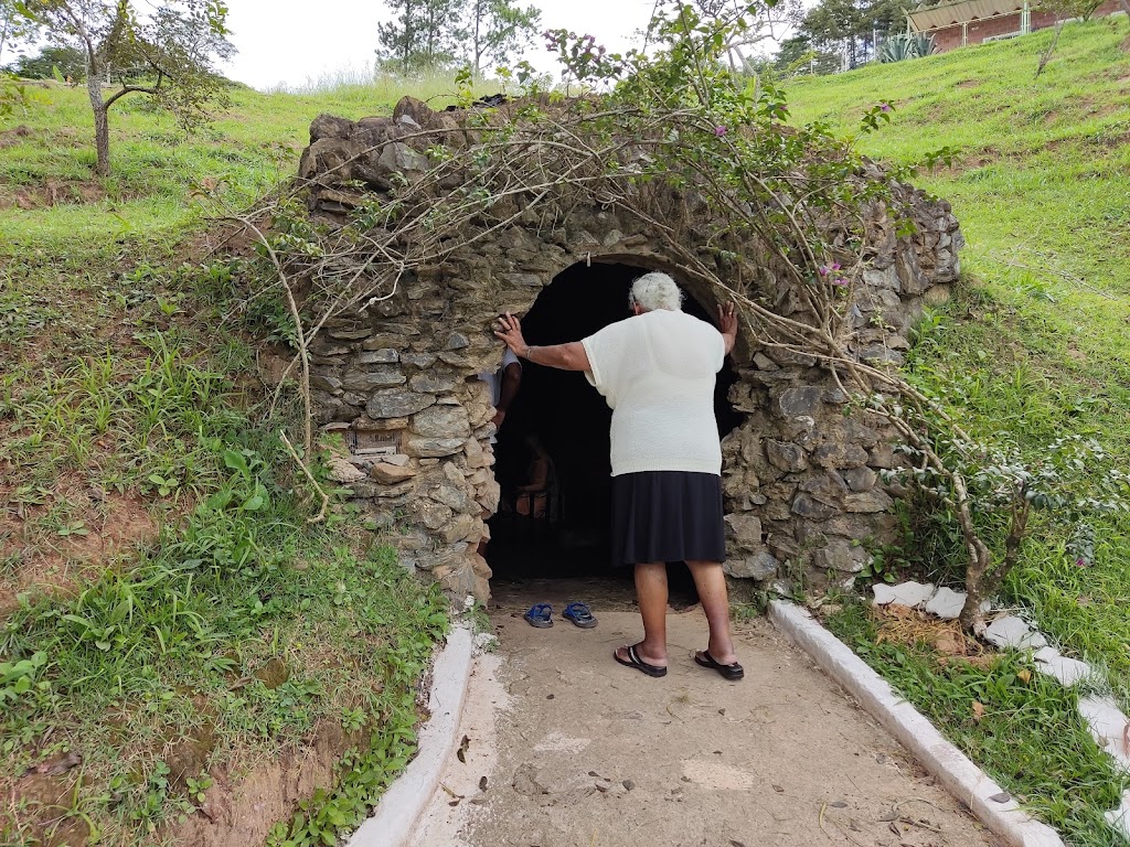 Fachada de Missão Belém - Sítio São Miguel Arcanjo